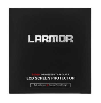 Закаленное стекло LCD Shield для Fujifilm X-E2 X-100F X100T GGS Larmor 4G
