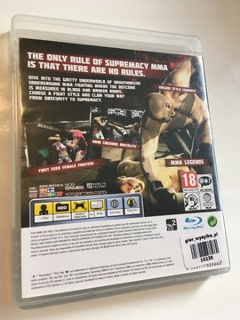 Превосходство ММА PS3