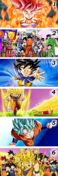 Фотообои DRAGON BALL 200х95, самоклеющиеся