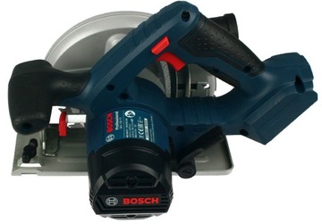 ЦИРКУЛЯРНАЯ ПИЛА GKS 18V-57 BOSCH 2х5.0Ач