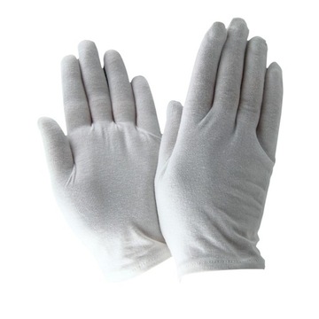 Хлопковые косметические перчатки Donegal 6103