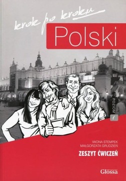 Polski krok po kroku Poziom 1 (A1) Ćwiczenia +CD