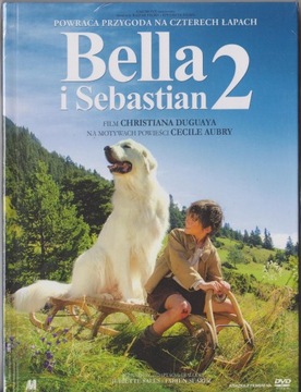 [DVD] БЕЛЛА И СЕБАСТЬЯН, ЧАСТЬ 1 + 2 + 3 - ТРИЛОГИЯ