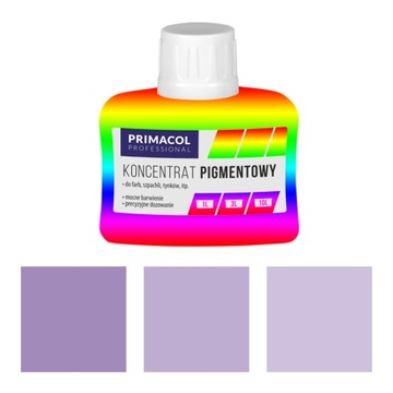 Koncentrat Pigment do Farb i Tynków 80ml wrzosowy