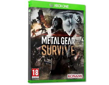 METAL GEAR SOLID SURVIVE MGS XBOX ONE SKLEP ED WWA