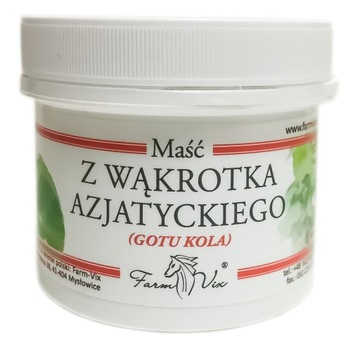 MAŚĆ Z WĄKROTKA AZJATYCKIEGO 150ml GotuKola BLIZNY