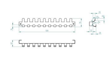 decolicious_pl, функциональная вешалка MODULAR