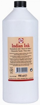 Tusz kreślarski Talens Indian Ink 700 czarny 990 ml