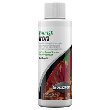 Seachem Flourish Iron 100ml - żelazo dla roślin