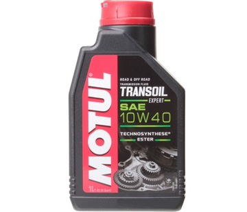 MOTUL TRANSOIL ТРАНСМИССИОННОЕ МАСЛО 2T И 4T 10W40 1л