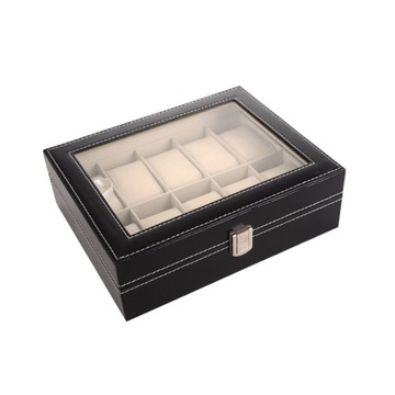 CASE BOX Органайзер для часов с 10 отделениями