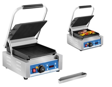 GRILL KONTAKTOWY 1800W DO 300°C DO KEBABA BUŁEK