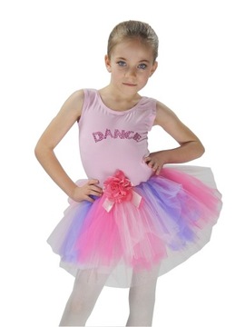 sukienka TANIEC BALET body DANCE TUTU sk683 8-9lat