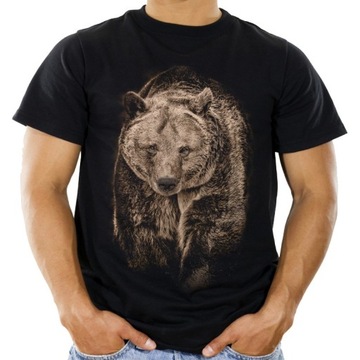 Koszulka z niedźwiedziem misiem t-shirt S HQ