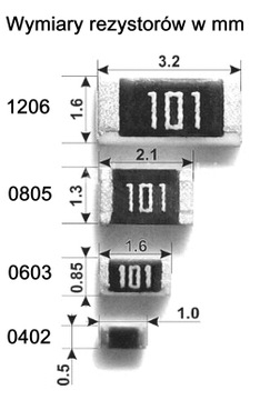 90.9R 1% SMD 0805 Rezystor YAGEO [100szt] #D314