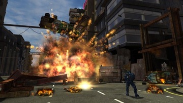 CRACKDOWN 2 НА ПОЛЬСКОМ XBOX360