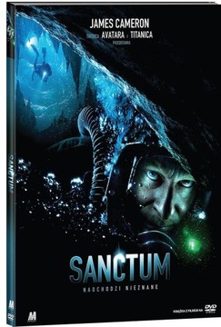 DVD - Sanctum - nowa, folia