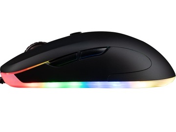 БЕЗ КЛИКОВ И ТИХАЯ USB RGB ИГРОВАЯ MODECOM MODECOM VOLCANO ASSASSIN SILENT