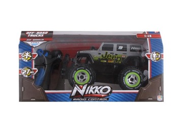 Jeep Wrangler Rubicon Nikko дистанционное управление