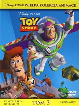 [DVD] TOY STORY 1 - DISNEY (folia)