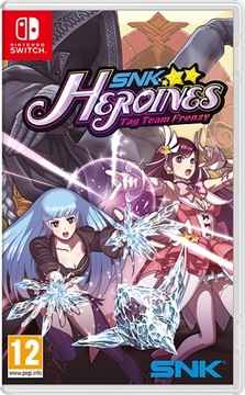 SNK HEROINES TAG TEAM FRENZY SWITCH ELECTRONICDREA