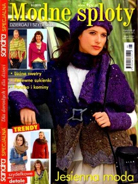 Sandra Specjalna. Nr 3/2015. Modne sploty.