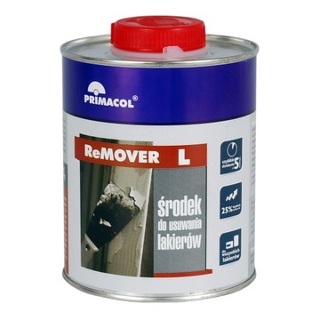 ReMOVER L - PRO środek do usuwania lakieru 0,4l