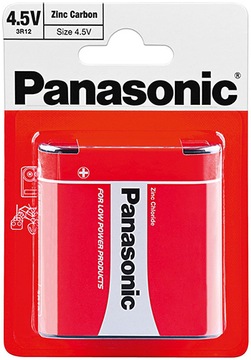 BATERIA płaska PANASONIC 3R12 4.5V 3R12