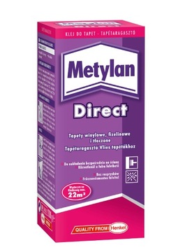 KLEJ DO TAPET METYLAN DIRECT 200g