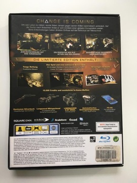 Deus Ex Human Revolution Limited Ed PS3 Немецкий