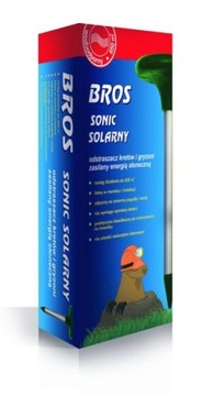 BROS Sonic Solarny odstraszacz na krety