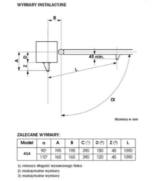 GENIUS GBAT 400 napęd bramy skrzydłowej