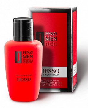 J.Fenzi Desso Red Men EDP 100ml orientalno-przypra