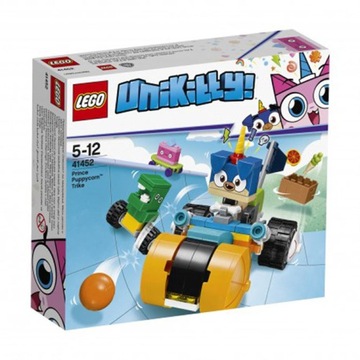 LEGO UNIKITTY 41452 ROWEREK KSIĘCIA PIESIA ROŻKA