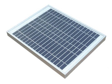 BATERIA SŁONECZNA PANEL SOLAR 10W 12V ŁADOWARKA