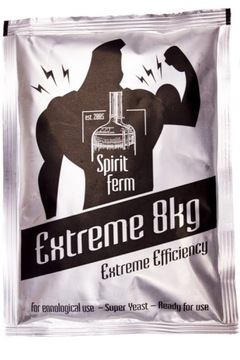Drożdże gorzelnicze SpiritFerm Extreme 8kg turbo