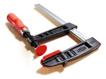 BESSEY TG25 Stolarski ścisk śrubowy 250x120mm