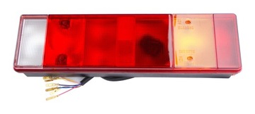 Lampa tylna prawa Lampa tył Skrzynia Laweta Pomoc Wywrotka TIR BUS