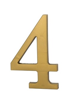 Число цифр цифр письма в имущество дома помечено