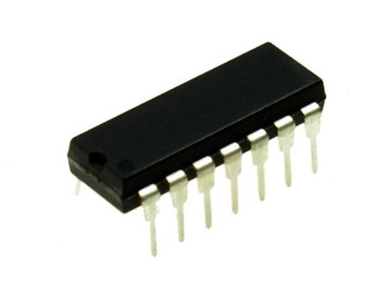 CD4093 HCF4093 MC4093 NAND Gate CMOS DIP14 x2 шт.