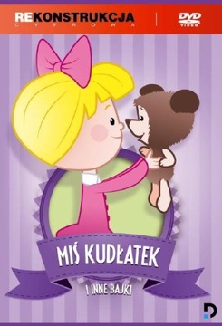 MIS KUDŁATEK [DVD] DUBBING FOLIA