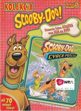 [DVD] SCOOBY DOO I CYBER POŚCIG (folia)