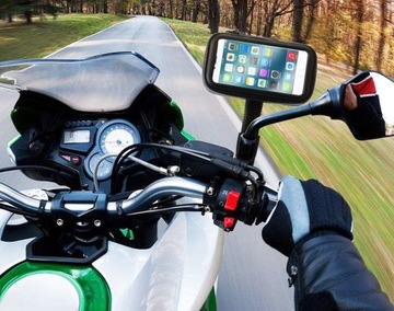 XXL Держатель для мотоцикла под зеркалом - Телефон, GPS-навигация - Мотороллер