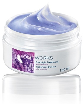 AVON nawilżająca kuracja lawendowa do stóp 150 ml