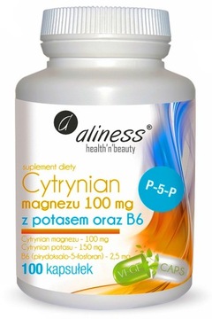 Aliness CYTRYNIAN MAGNEZ POTAS з B6 100kap