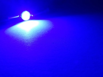 POWER LED 1W EPISTAR Royal Blue 450nm PCB