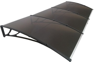 фото ориг. №4, Visor nad door canopy awning 300 x 150 aluminum.