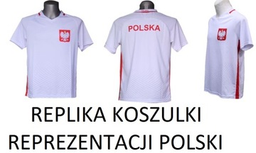 POLSKA KOSZULKA REPREZENTACJI DLA DZIECI 146