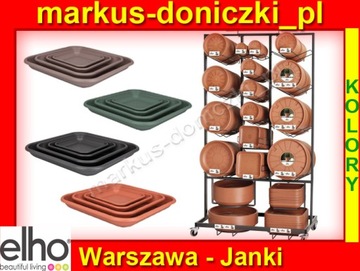 Подставки Elho Saucer Square 32х32 h5 - цвета!!!