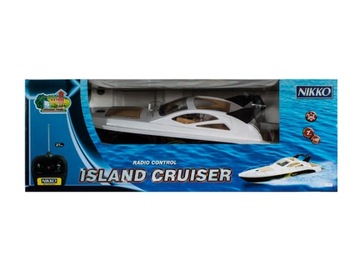 ISLAND CRUISER NIKKO САМАЯ БОЛЬШАЯ ЛОДКА НА РЫНКЕ 85 СМ